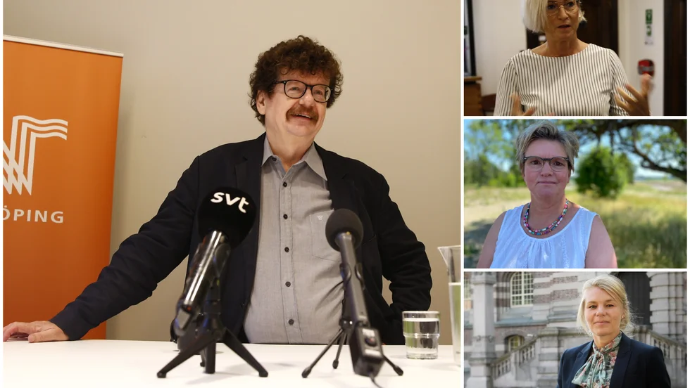 Eva-Britt Sjöberg (KD), Karin Jonsson (C) och Sophia Jarl (M) kommenterade alla på tisdagen Lars Stjernkvists besked att lämna posten som kommunstyrelsens ordförande.