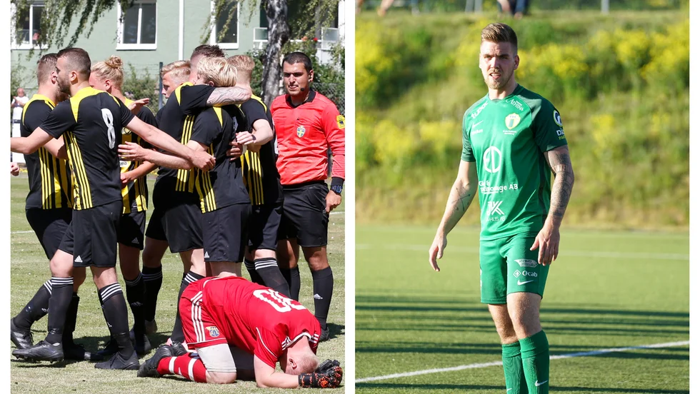 Västerviks FF tog emot Eneby BK på Bökensved. 