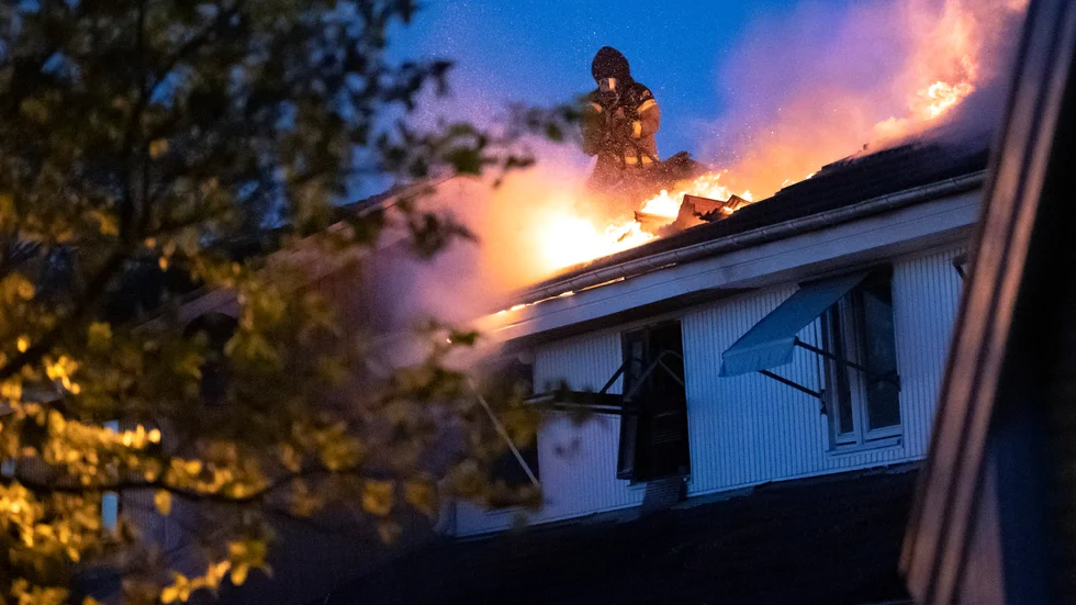 Arbetet som brandman innebär stora risker och kan i värsta fall innebära fara för det egna livet.