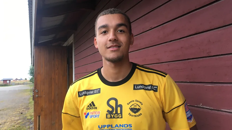 Kim Ofordu satte två mål när Gusk besegrade Enskede med 3-2. 
