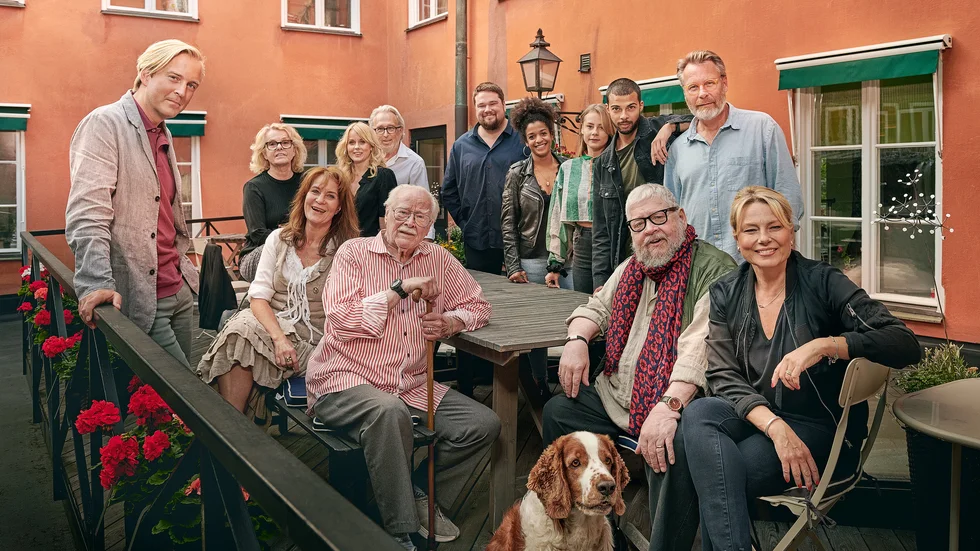 Den andra säsongen av "Bröllop, begravning och dop" följs upp av en långfilm. Arkivbild.
