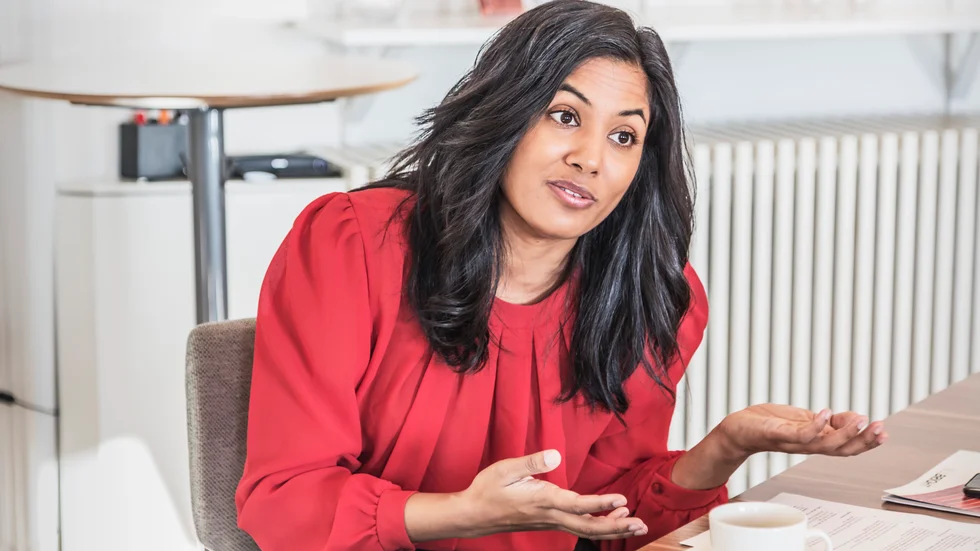 Amanda Lundeteg, vd för stiftelsen Allbright, är besviken över den tröga utvecklingen. Arkivbild.