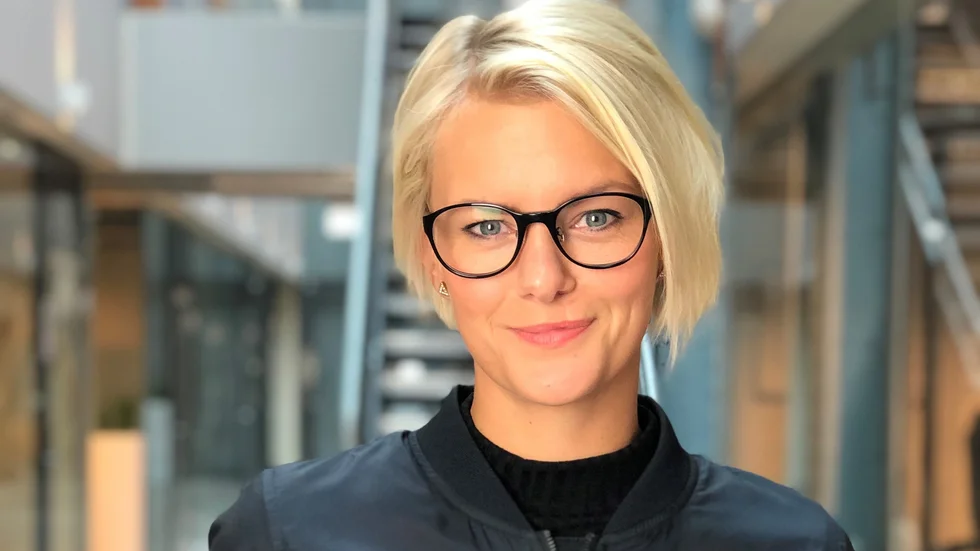 Josefin Bengtsson, regionchef Ung Företagsamhet Södermanland.