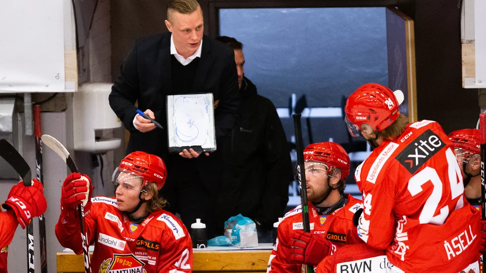 Robert Kimby och Almtuna spelar två matcher på två dagar mot samma motstånd.