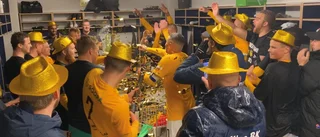 TV: Här firar Kisa BK seriesegern i division 5