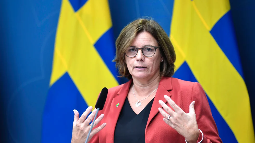 Miljö- och klimatminister Isabella Lövin presenterade i början av september nya budgetåtgärder på klimat- och miljöområdet. Preem tycks ha fått information om satsningarna på förhand.