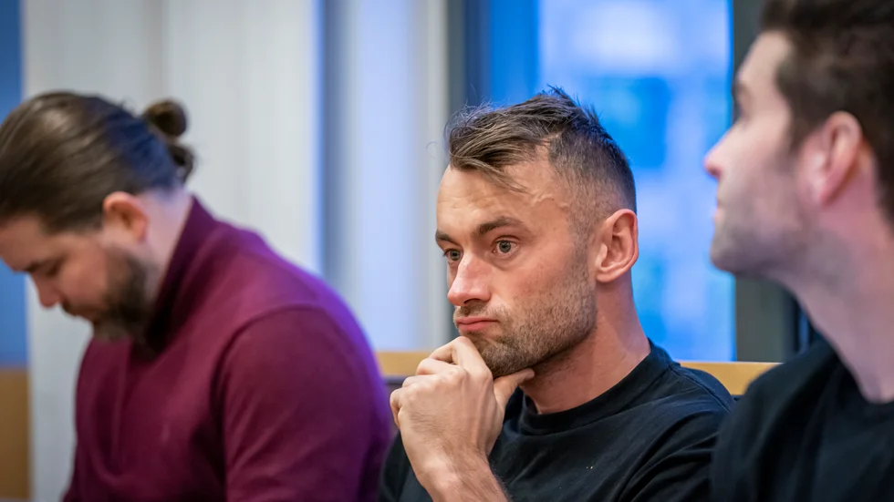 Petter Northug bjuder in till pressträff. Arkivbild.