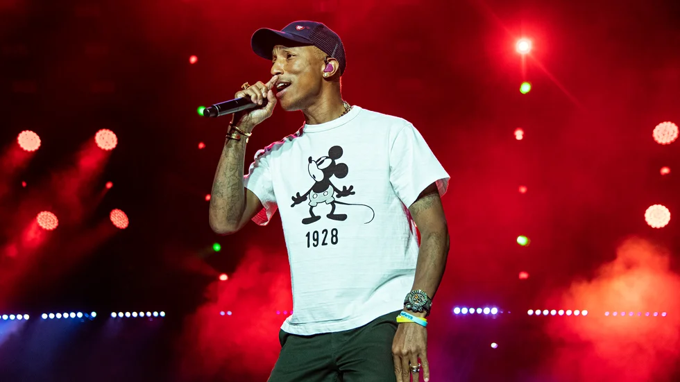 Pharrell Williams och Jay-Z släpper låten "Entrepreneur". Arkivbild.