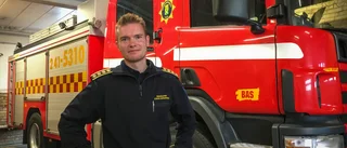 Storbranden gjorde honom känd – nu uppfylls pojkdrömmen