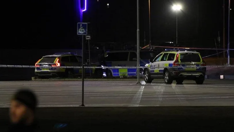 Dödsskjutningen ägde rum på en parkeringsplats vid butikerna i Gränbystaden en kväll i mars. 