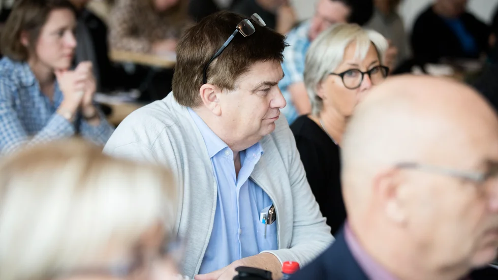 Lars Engelbrektsson (SD) ville bland annat få in ett krav om vite för att Romabadet skulle bli av. 