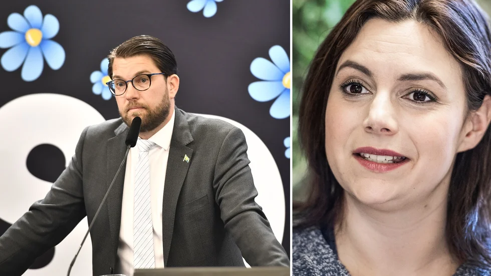 Paula Bieler Eriksson har valt att inte förnya sitt medlemskap i Sverigedemokraterna som leds av Jimmie Åkesson. 
