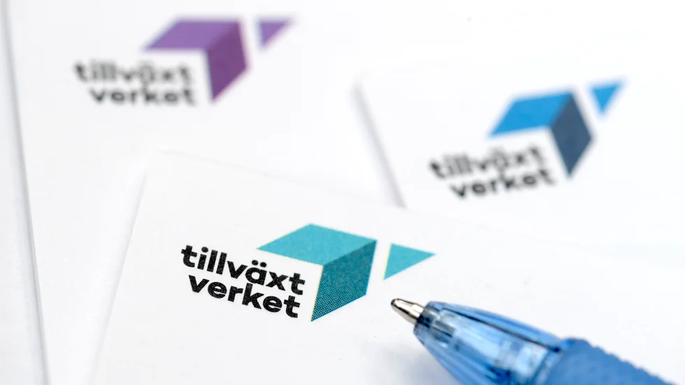 Tillväxtverket pekar ut nya regler. Arkivbild.
