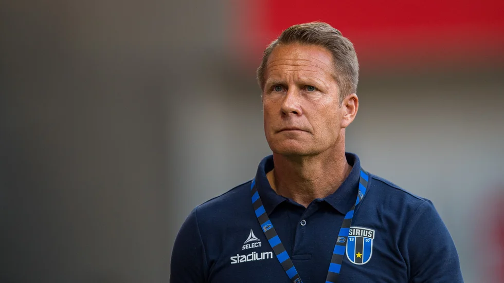 Sirius sportchef Ola Andersson 