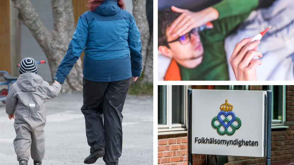 Folhälsomyndigheten kom på tisdagen med nya rekommendationer som rör barn. 