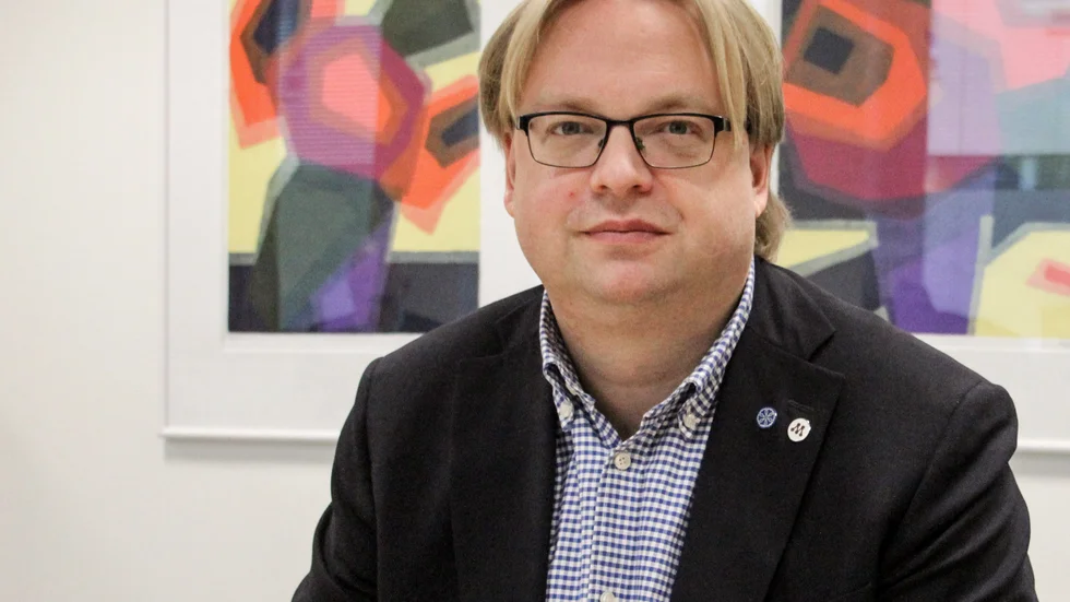 Fredrik Sjöstrand (M), oppositionsråd. 