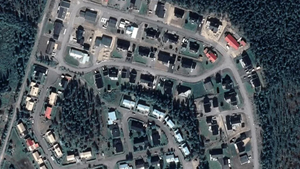 Området kring Magnetitvägen 37