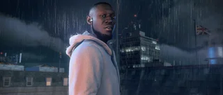Stormzy tar plats i "Watch dogs"