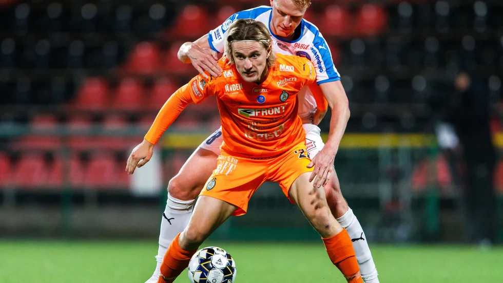 Viktor Götesson hoppade in och frälste sitt AFC. (arkivfoto)