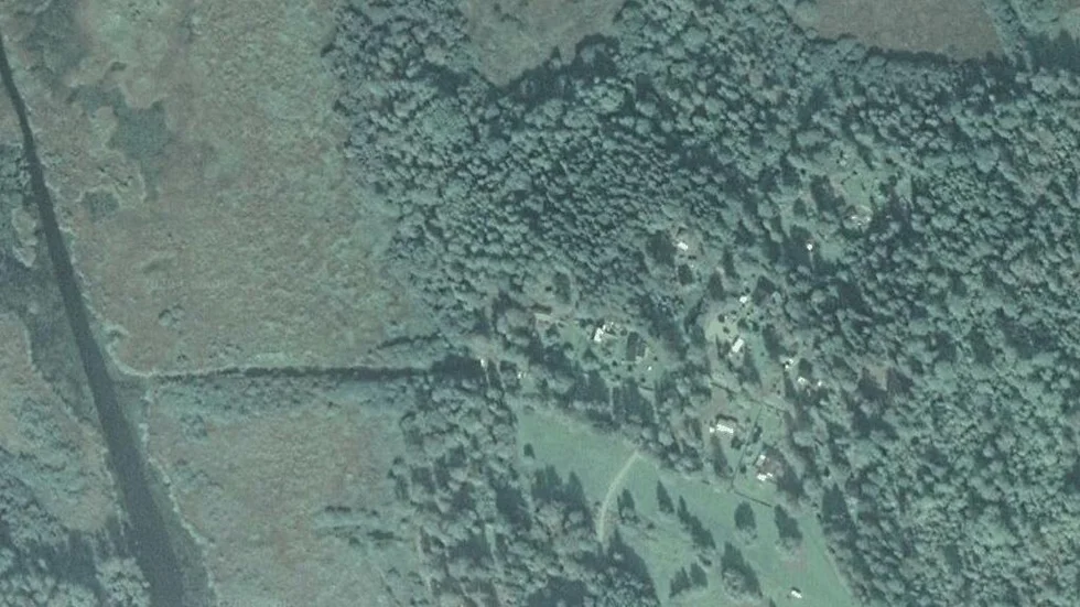 Området kring Lovägen 9