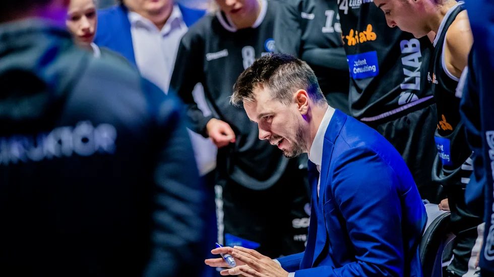 Robin Sandberg, Luleå Basket.