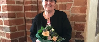 Sabina avtackad efter 45 år: "Hela tiden haft en fot i kyrkan"