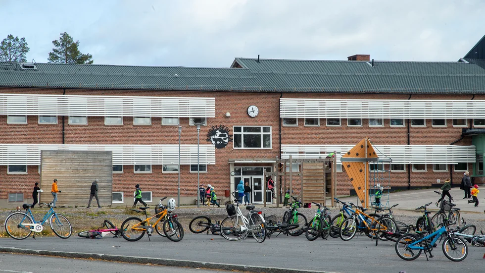 Samtal har inkommit till polisen gällande ungdomar som synts på taket till Ringelskolan. Något som inträffade även förra året vid flera tillfällen. "Man utsätter sig för en väldig risk. Det är ett bekymmer", säger Ida Edin, rektor.
(Arkivbild)