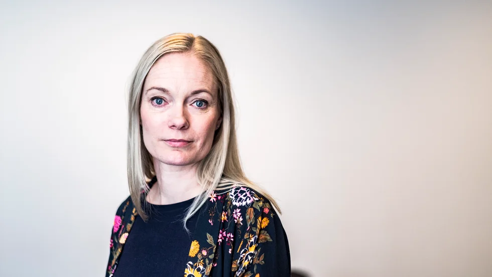 Åsa Allan, vice VD, Kaunis Iron.