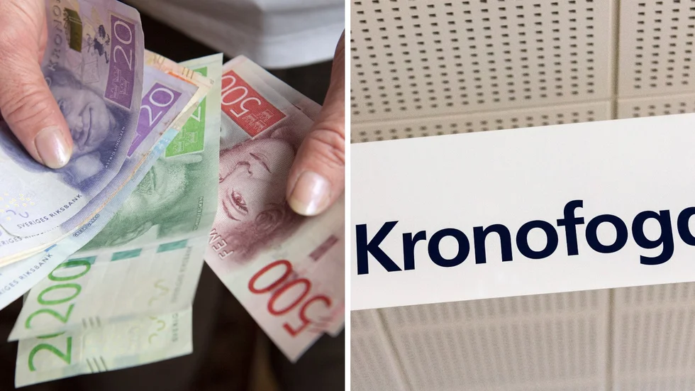Ett krympande antal personer i Uppsala län jagas av Kronofogden. Men de som väl är skuldsatta får allt större skulder.