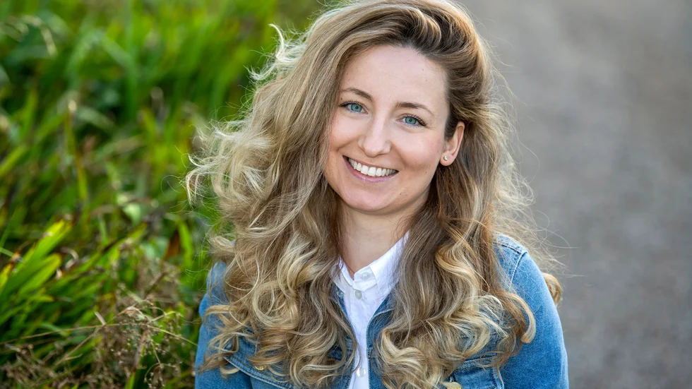 Yanina Padabedava är nyanländ från Belarus. "Det svåraste i början är bristen på kontakter", säger hon