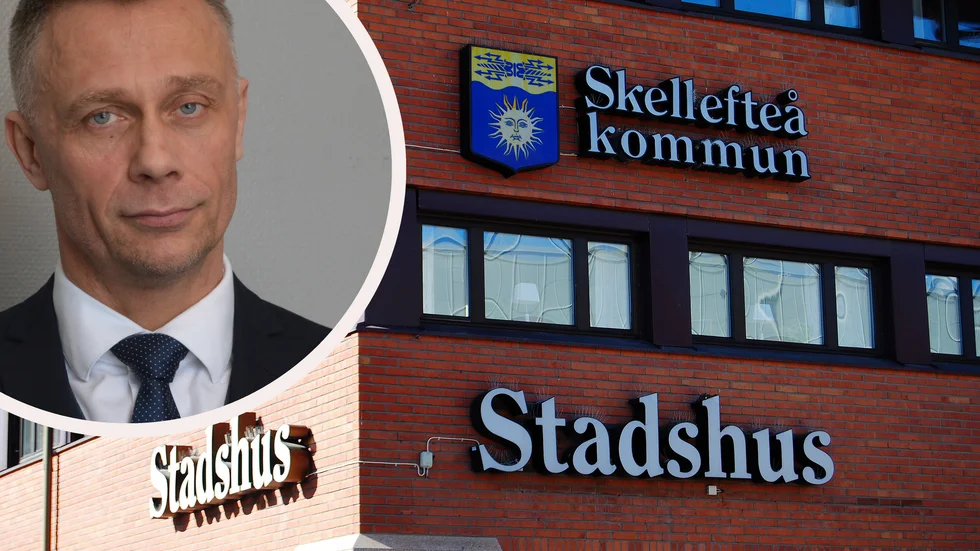 Bilden är ett montage. 