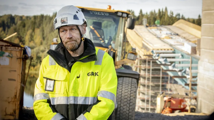 Magnus Ahlskog , platschef GRK, berättar att inget av bromssystemen fungerade.