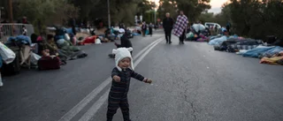 EU-länder tar emot 400 barn från Lesbos