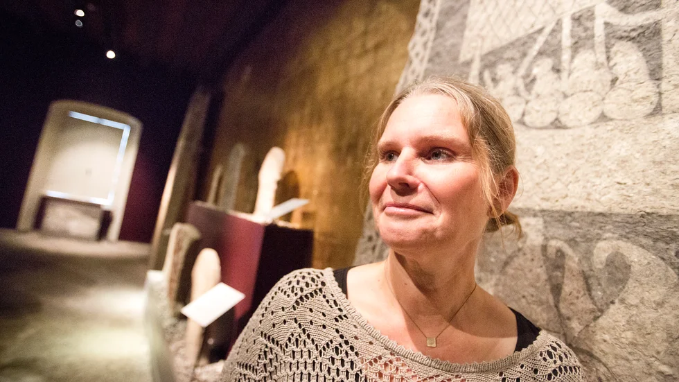 Vår förhoppning är att såväl den som är intresserad av gotländsk kultur, arkeologi, historia och språk liksom forskare ska ha användning för och uppskatta nyutgivningen av Gutasagan, säger Susanne Thedéen, chef för Gotlands Museum.