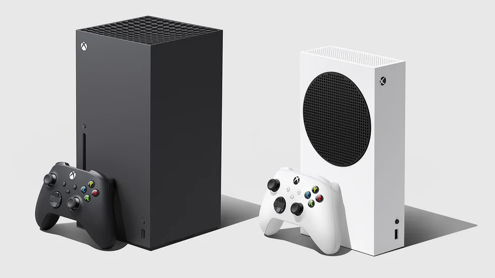Microsofts nästa generation av tv-spelskonsoler släpps till en början i två olika varianter. Pressbild.