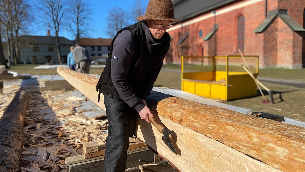 "Stockarna är lika individuella som människor och får behandlas på olika sätt", säger Mattias Hallgren.