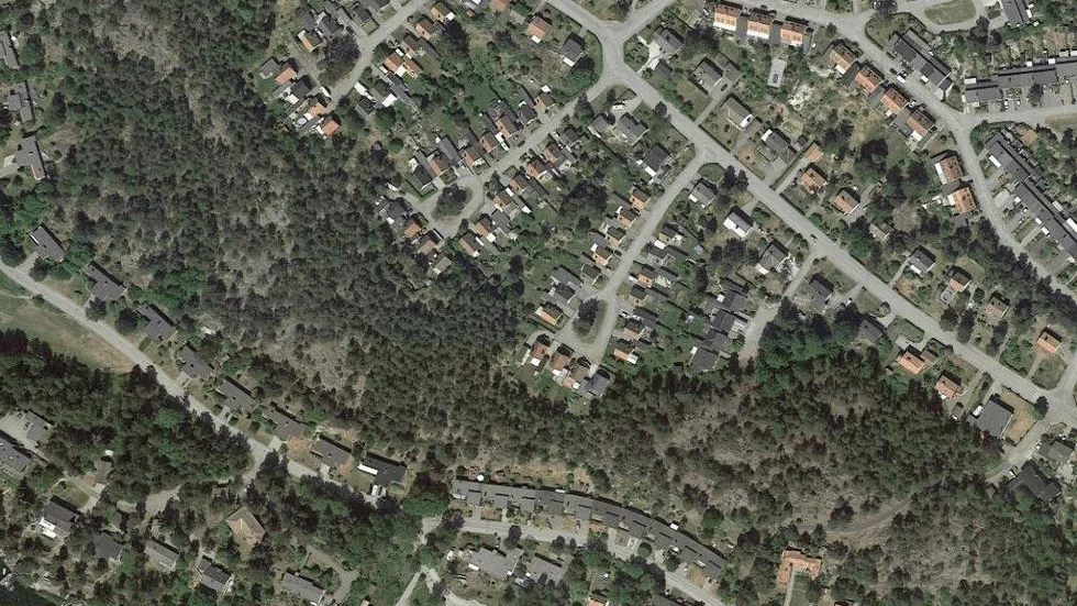 Området kring Jagarstigen 16