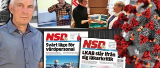 Veckorna som skakade Gällivare: "Det var köer till akuten med covidpatienter"