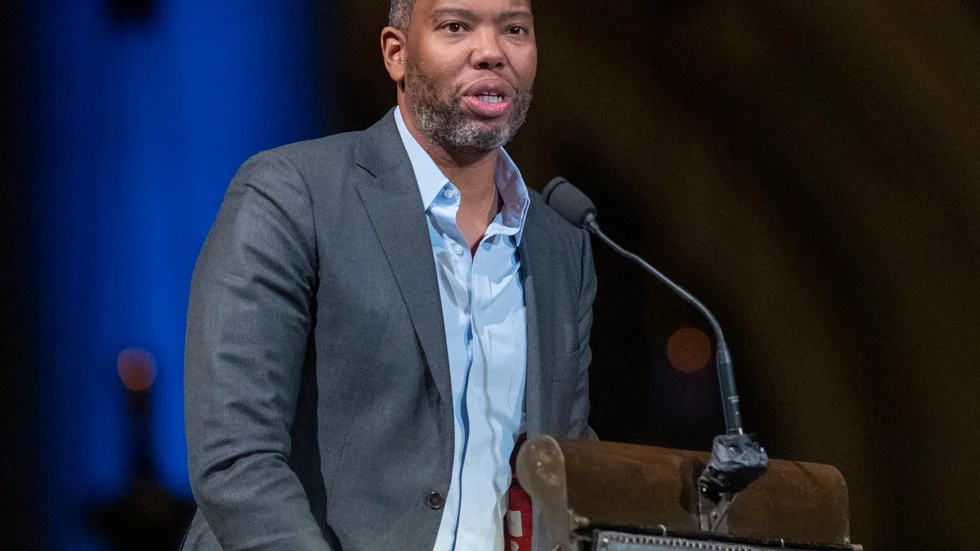 Ta-Nehisi Coates ska skriva om superhjälten Stålmannen. Arkivbild.