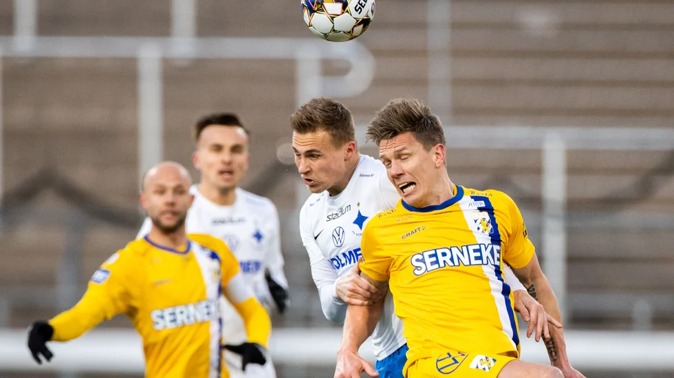 Jönköpings Södra och AFC Eskilstuna är IFK:s sista test innan den allsvenska starten. 
