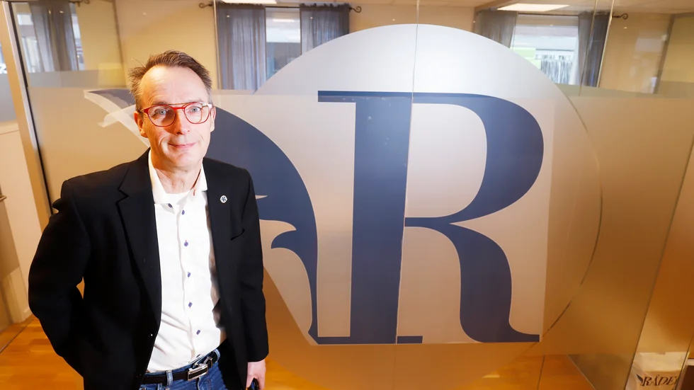 Johan Rudengren, grundare och vd för Rådek, ser medarbetarna som verksamhetens största tillgång.