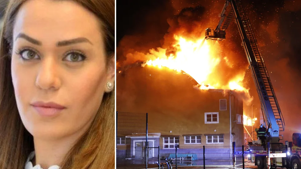 Förundersökningsledaren Rebecca Dison kan av hänsyn till sekretessen inte kommentera om mannen som misstänks ha riktat hot mot Sigtuna läroverk har någon egen koppling dit.