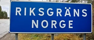 Polisen stänger 19 gränsövergångar till Norge