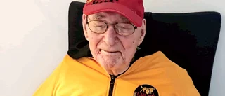 Folke Nordberg 97 år           