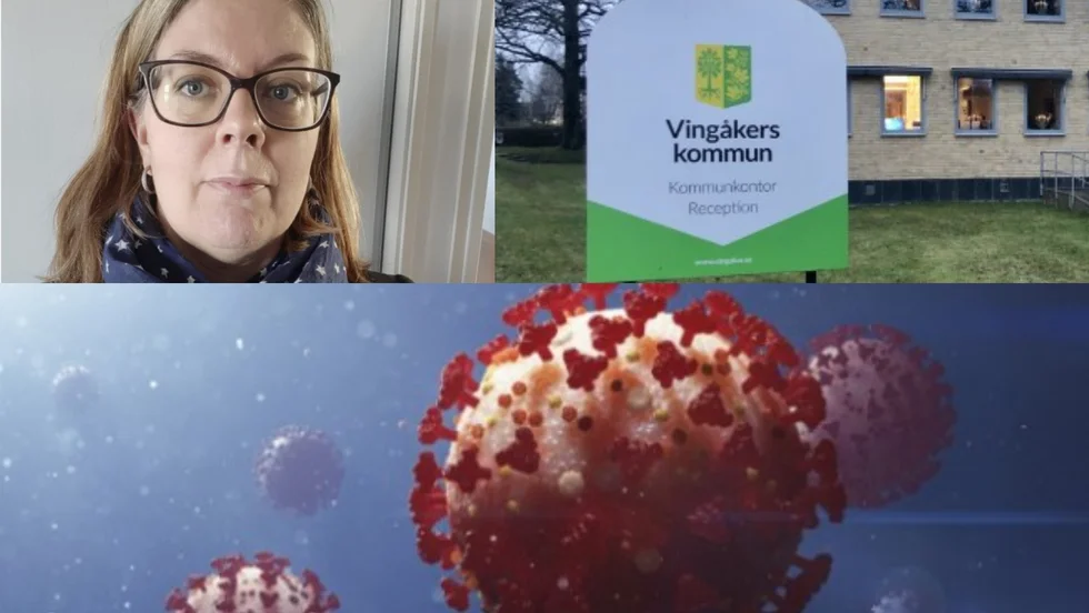 Antal smittade av coronaviruset i Vingåker har ökat de senaste veckorna. 