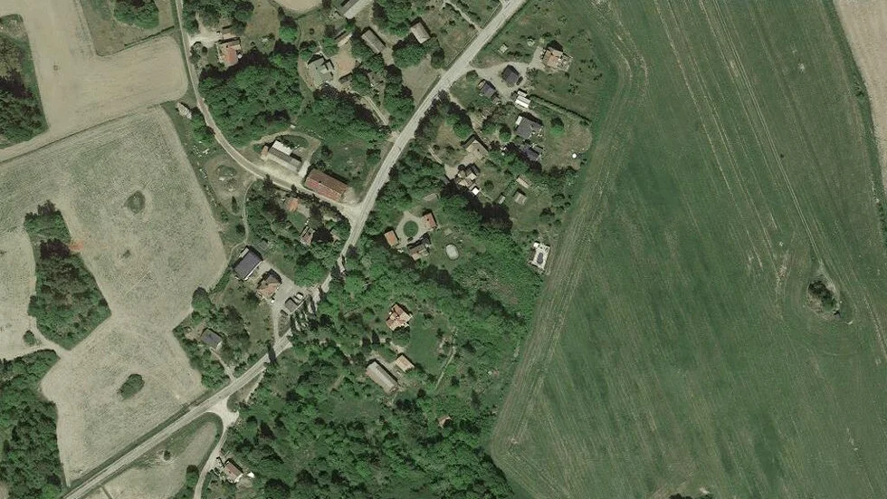Området kring Tuna Lillgård 1