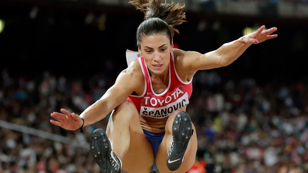Serbiska Ivana Spanovic kommer inte till start i årets inomhus-EM i Polen.