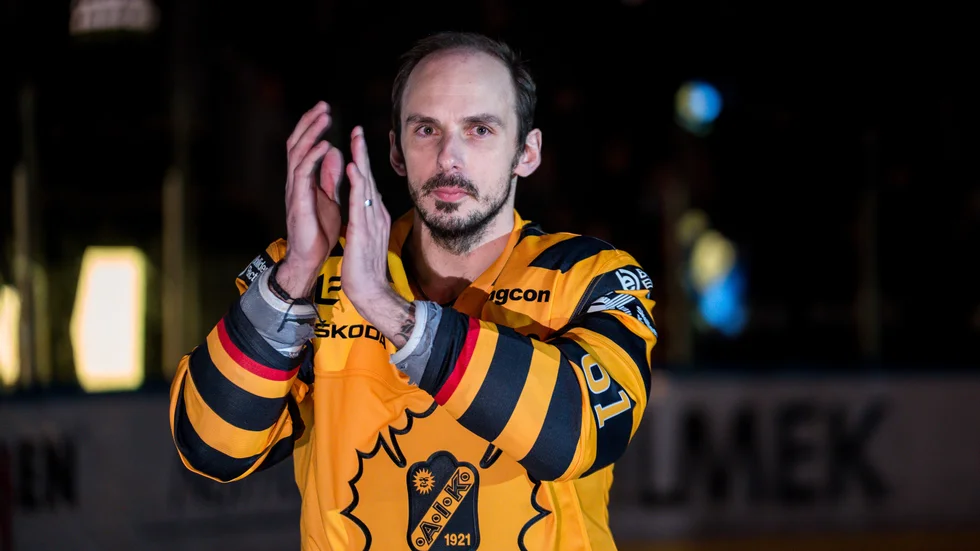 Fredrik Lindgren.
