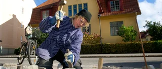 Arkitekten som är lärling i ett utdöende yrke