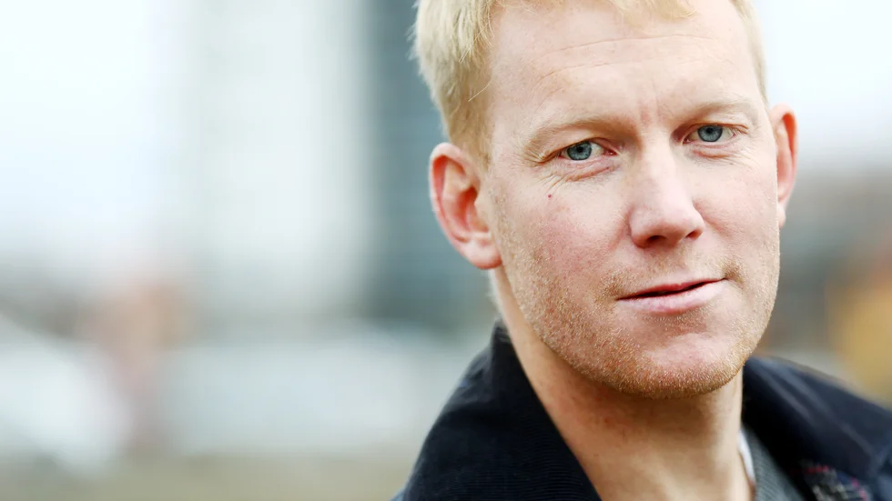 Tobias Spångberg är vd på Klara framtid.